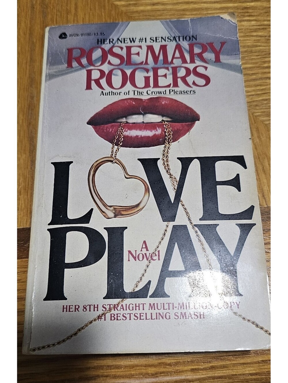 Love Play By Rosemary Rogers. 9780722174364